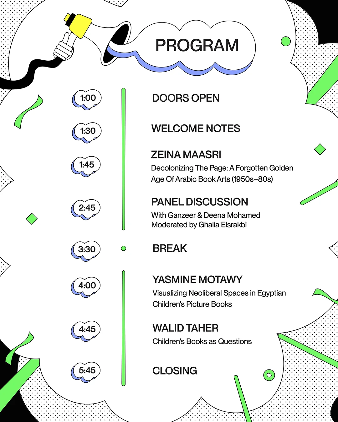 MANSHUR – UPDATED PROGRAM